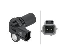 1x Capteur, position d'arbre à cames HELLA 6PU 013 122-381 convient pour FORD