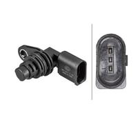 1x Capteur, position d'arbre à cames HELLA 6PU 013 122-671 convient pour AUDI