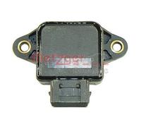 1x Capteur, position du papillon METZGER AUTOTEILE 0904002 convient pour FIAT