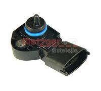 1x Capteur, pression de carburant METZGER AUTOTEILE 0906129 convient pour
