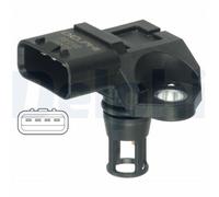 1x Capteur, pression de suralimentation DELPHI PS10162 convient pour CITROËN