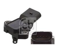 1x Capteur, pression de suralimentation FEBI BILSTEIN 105744 convient pour VW