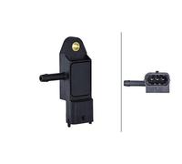 1x Capteur, pression de suralimentation HELLA 6PP 358 152-571 convient pour