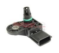1x Capteur, pression de suralimentation METZGER AUTOTEILE 0906192
