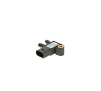 1x Capteur, pression des gaz échappement BOSCH 0 281 006 065 convient pour