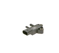 1x Capteur, pression des gaz échappement BOSCH 0 986 280 724 convient pour