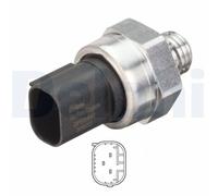1x Capteur, pression des gaz échappement DELPHI DPS00041-12B1 convient pour