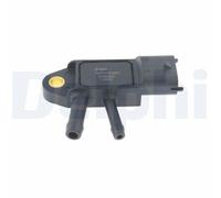 1x Capteur, pression des gaz échappement DELPHI DPS00047-12B1 convient pour