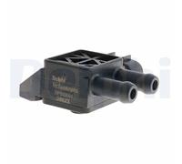 1x Capteur, pression des gaz échappement DELPHI DPS00064-12B1 convient pour