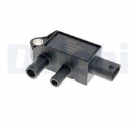 1x Capteur, pression des gaz échappement DELPHI DPS00067-12B1 convient pour