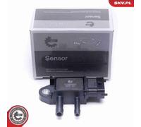 1x Capteur, pression des gaz échappement ESEN SKV 17SKV663 convient pour OPEL