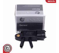 1x Capteur, pression des gaz échappement ESEN SKV 17SKV791 convient pour FIAT