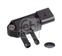 1x Capteur, pression des gaz échappement FEBI BILSTEIN 40856 convient pour VW