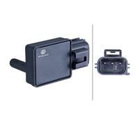 1x Capteur, pression des gaz échappement HELLA 6PP 009 409-281 convient pour