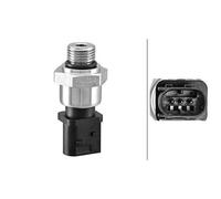 1x Capteur, pression des gaz échappement HELLA 6PP 009 409-661 convient pour