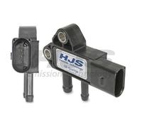 1x Capteur, pression des gaz échappement HJS 92 09 1052 convient pour CITROËN