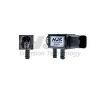 1x Capteur, pression des gaz échappement HJS 92 09 1077 convient pour NISSAN