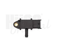 1x Capteur, pression des gaz échappement HÜCO 137406 convient pour CHEVROLET