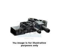 1x Capteur, pression des gaz échappement MEAT & DORIA 82583E convient pour