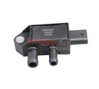 1x Capteur, pression des gaz échappement METZGER 0906424 convient pour