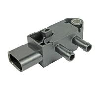 1x Capteur, pression des gaz échappement METZGER AUTOTEILE 0906373