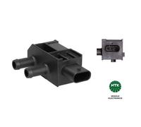 1x Capteur, pression des gaz échappement NTK 77347 convient pour AUDI VW