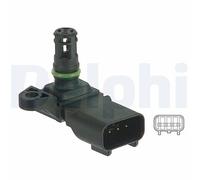 1x Capteur, pression du tuyau d'admission DELPHI PS10125 convient pour FORD
