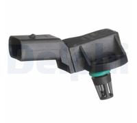 1x Capteur, pression du tuyau d'admission DELPHI PS10135 convient pour AUDI