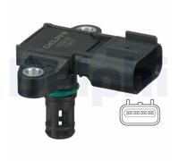 1x Capteur, pression du tuyau d'admission DELPHI PS10193 convient pour FORD