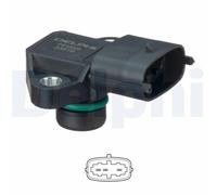 DELPHI PS10225 Capteur de pression d'admission