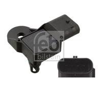 1x Capteur, pression du tuyau d'admission FEBI BILSTEIN 103205 convient pour