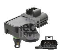 1x Capteur, pression du tuyau d'admission FEBI BILSTEIN 105735 convient pour