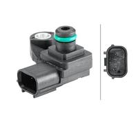 Hella Capteur de pression 6PP 358 152-361 – tuyau d'admission