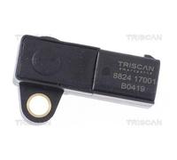 1x Capteur, pression du tuyau d'admission TRISCAN 8824 17001 convient pour