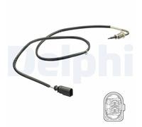 1x Capteur, température des gaz DELPHI TS30143 convient pour VW