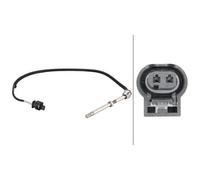 1x Capteur, température des gaz HELLA 6PT 010 376-121 convient pour HITACHI
