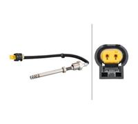 1x Capteur, température des gaz HELLA 6PT 010 376-141 convient pour HITACHI