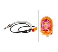 1x Capteur, température des gaz HELLA 6PT 010 376-211 convient pour SEAT VW