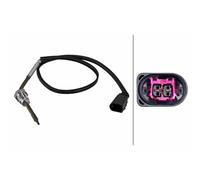 1x Capteur, température des gaz HELLA 6PT 010 376-741 convient pour OPEL VW