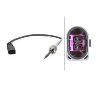 1x Capteur, température des gaz HELLA 6PT 014 494-161 convient pour AUDI VW
