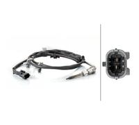 1x Capteur, température des gaz HELLA 6PT 014 494-611 convient pour OPEL