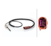 1x Capteur, température des gaz HELLA 6PT 014 494-821 convient pour AUDI VW