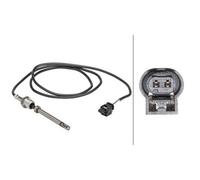 1x Capteur, température des gaz HELLA 6PT 358 181-241 convient pour HITACHI