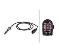 1x Capteur, température des gaz HELLA 6PT 358 181-281 convient pour AUDI VW