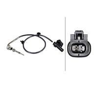 1x Capteur, température des gaz HELLA 6PT 358 226-171 convient pour OPEL
