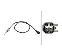 1x Capteur, température des gaz HELLA 6PT 358 226-181 convient pour FORD