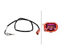 1x Capteur, température des gaz HELLA 6PT 358 226-291 convient pour AUDI SEAT