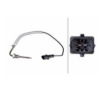 1x Capteur, température des gaz HELLA 6PT 358 226-591 convient pour FIAT