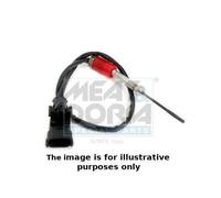 1x Capteur, température des gaz MEAT & DORIA 12149E convient pour ALFA ROMEO