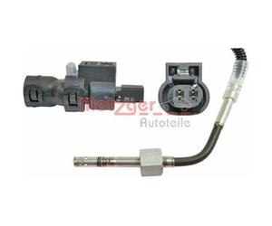 1x Capteur, température des gaz METZGER AUTOTEILE 0894349 convient pour